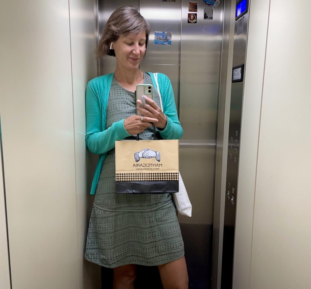 Travel Day Top Tip, bring snacks
