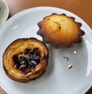Typical Portuguese Pastries