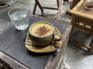Vietnamese Coffee Drink Egg Coffee