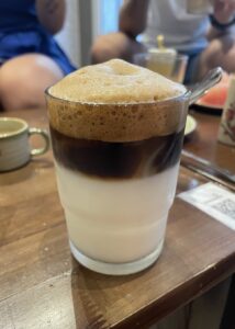 Vietnamese Coffee Drink White Coffee